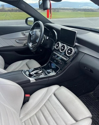 Mercedes-Benz Klasa C cena 90000 przebieg: 205000, rok produkcji 2015 z Bolesławiec małe 191